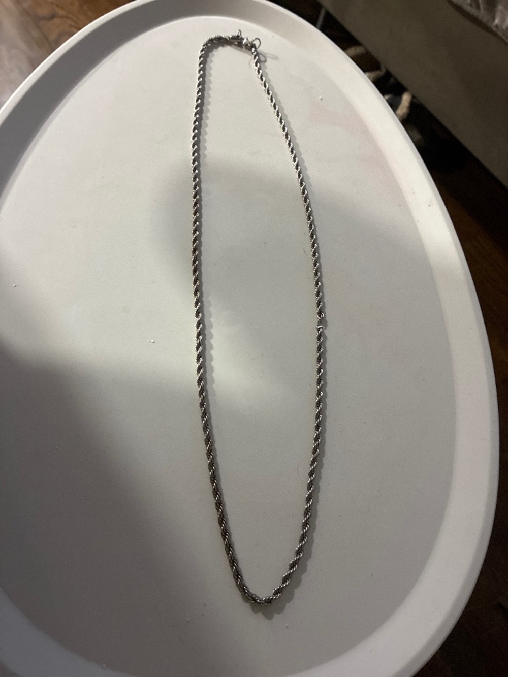 Stainless Steel Rope Necklace